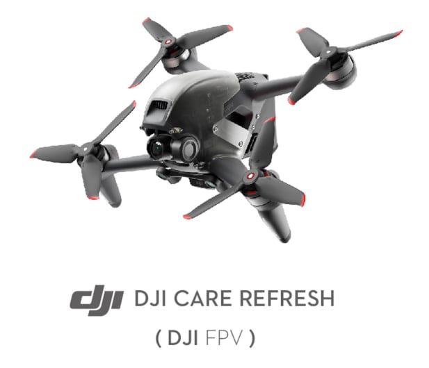 DJI Care Refresh do FPV (1 Rok) - 634167 - zdjęcie 1