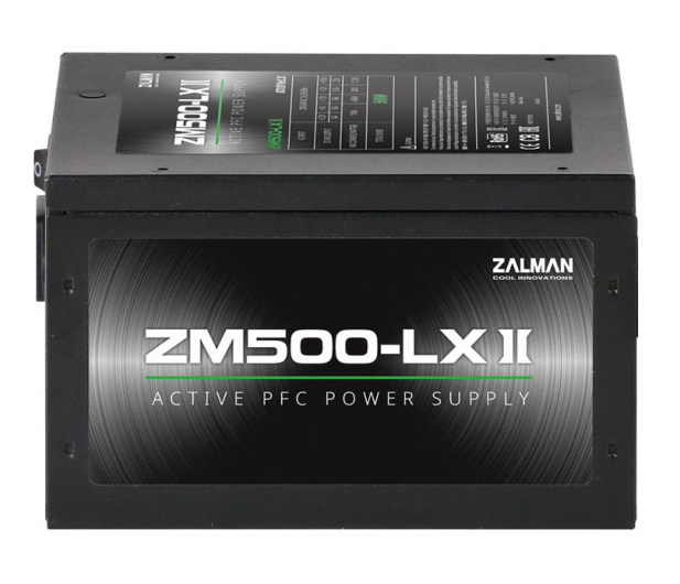 Zalman ZM500 500W - 642877 - zdjęcie 4