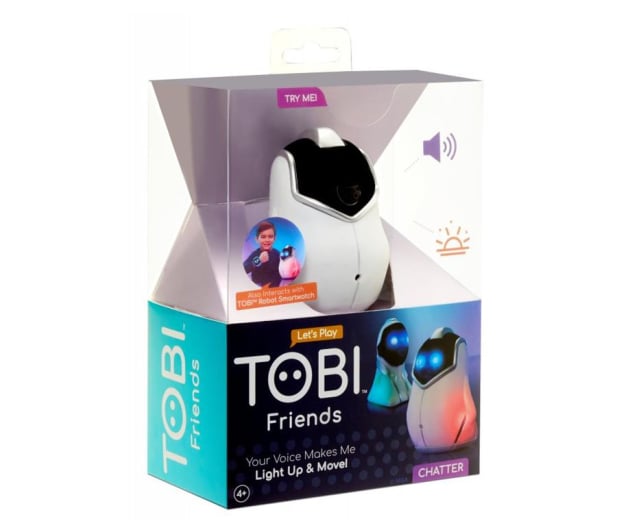 Little Tikes Tobi Friends robot Booper Chatter interaktywny przyjaciel - 1017424 - zdjęcie 6
