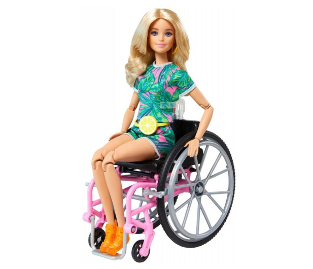 Barbie Fashionistas Lalka na wózku - 1017482 - zdjęcie 2