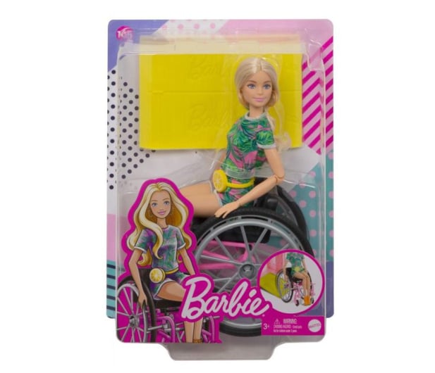 Barbie Fashionistas Lalka na wózku - 1017482 - zdjęcie 5