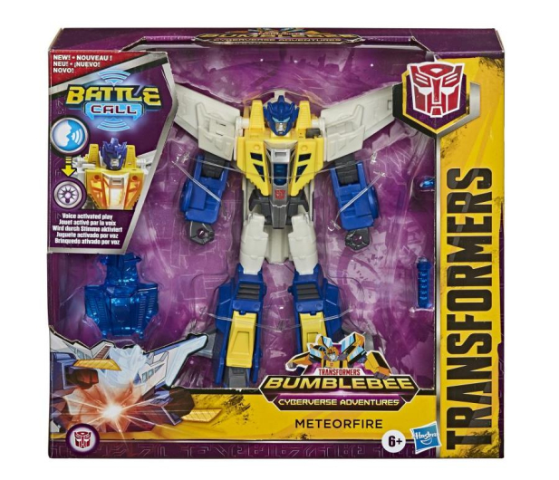 Hasbro Transformers Cyberverse Battle Call Trooper Mereor Fire - 1015933 - zdjęcie 3