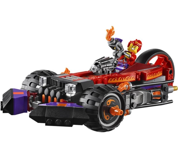 LEGO Monkie Kid Piekielny pojazd Red Sona - 1016230 - zdjęcie 4