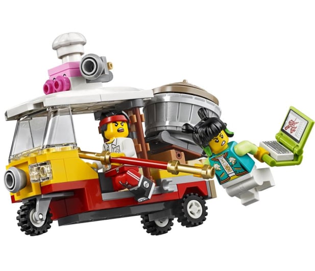 LEGO Monkie Kid Piekielny pojazd Red Sona - 1016230 - zdjęcie 6