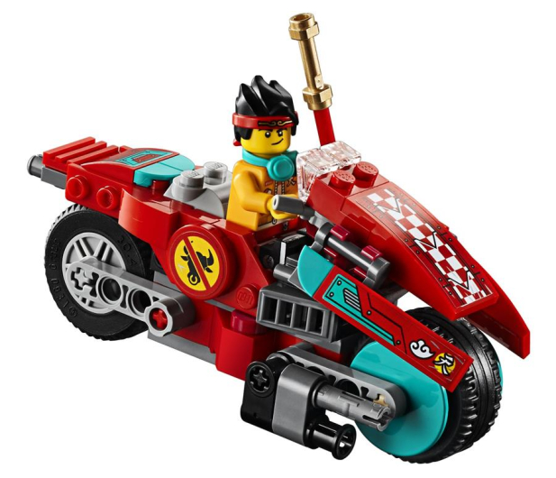 LEGO Monkie Kid Odrzutowiec Monkie Kida - 1016233 - zdjęcie 5