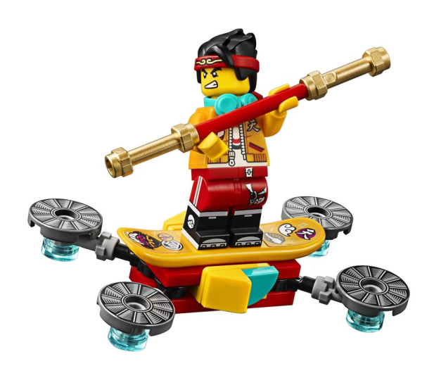 LEGO Monkie Kid Motocykl Biały Smok - 1016236 - zdjęcie 6