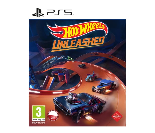 PlayStation Hot Wheels Unleashed - 635821 - zdjęcie