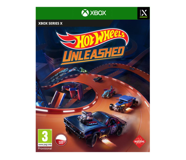 Xbox Hot Wheels Unleashed - 635825 - zdjęcie