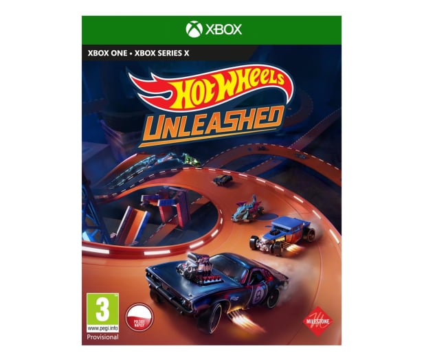 Xbox Hot Wheels Unleashed - 635823 - zdjęcie
