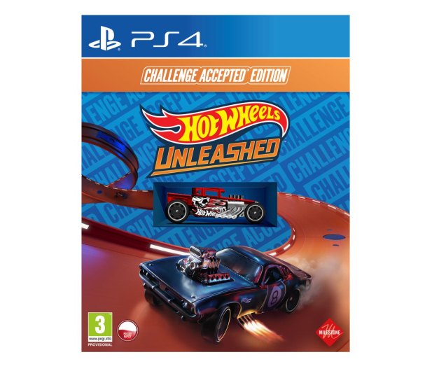 PlayStation Hot Wheels Unleashed - Challenge Accepted™ Edition - 635820 - zdjęcie
