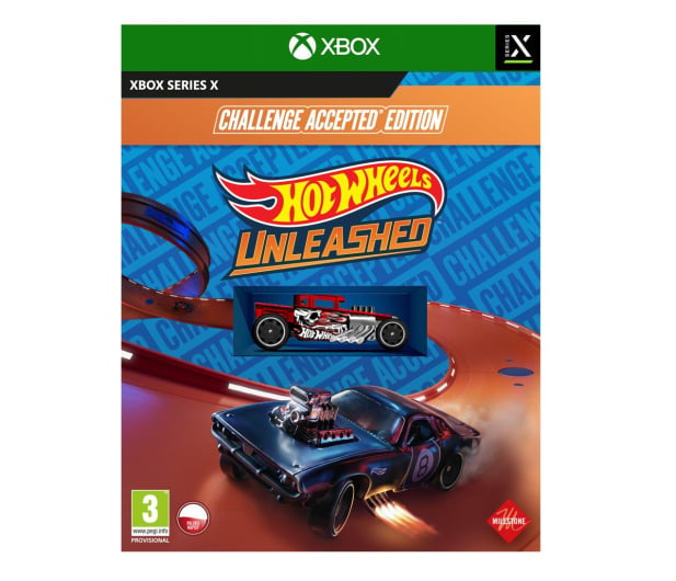 Xbox Hot Wheels Unleashed - Challenge Accepted™ Edition - 635826 - zdjęcie