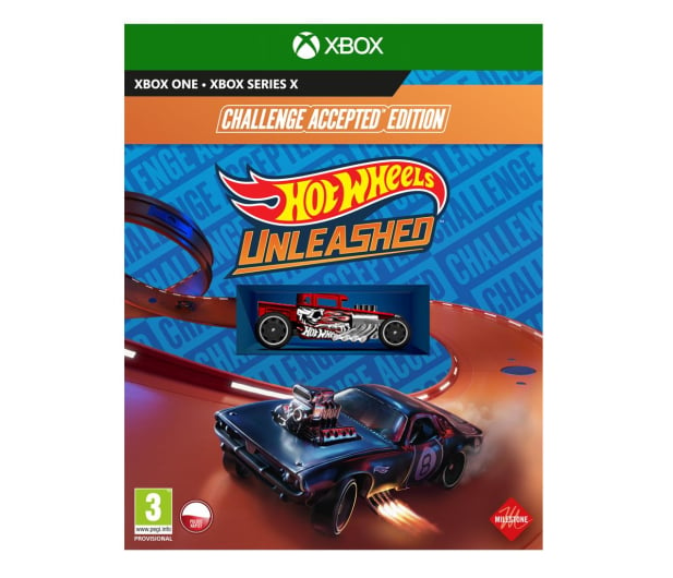 Xbox Hot Wheels Unleashed - Challenge Accepted™ Edition - 635824 - zdjęcie