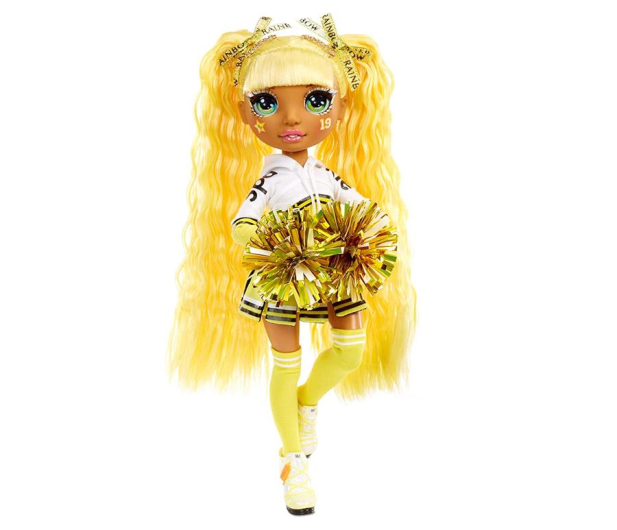 Rainbow High Cheer Doll - Sunny Madison (Yellow) - 1014499 - zdjęcie 2