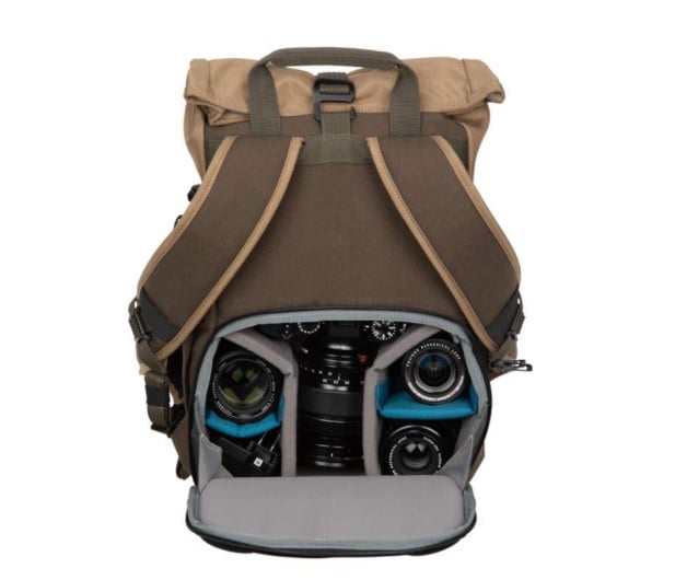 Tenba Fulton 10L Backpack brązowo-oliwkowy - 634516 - zdjęcie 7