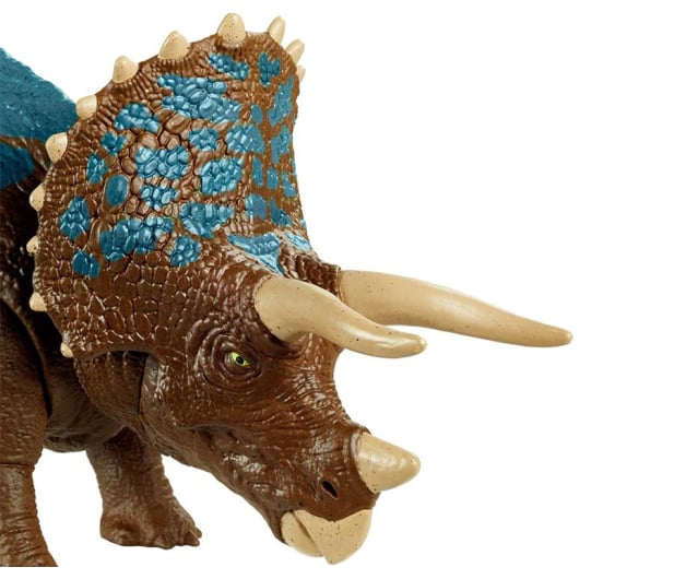 Mattel Jurrasic World Ryk bojowy Triceratops - 1016188 - zdjęcie 3