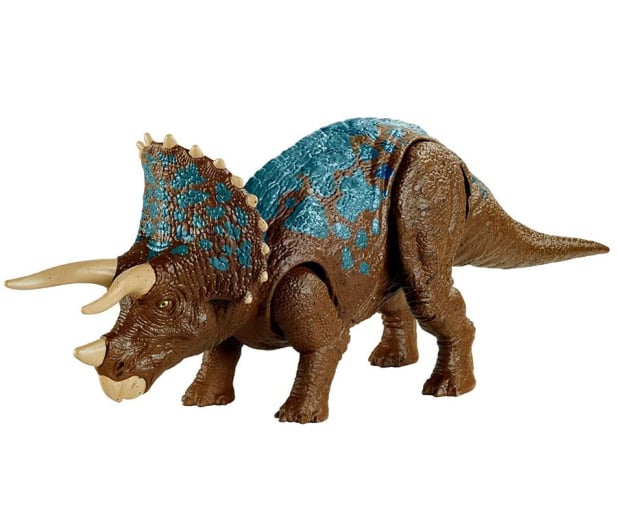 Mattel Jurrasic World Ryk bojowy Triceratops - 1016188 - zdjęcie