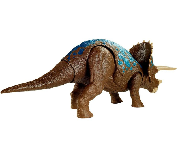 Mattel Jurrasic World Ryk bojowy Triceratops - 1016188 - zdjęcie 2