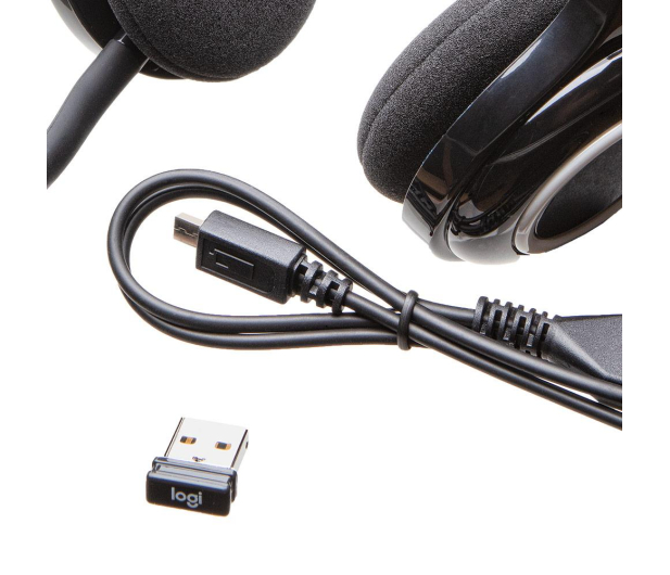 Logitech H600 Headset z mikrofonem - 71784 - zdjęcie 5