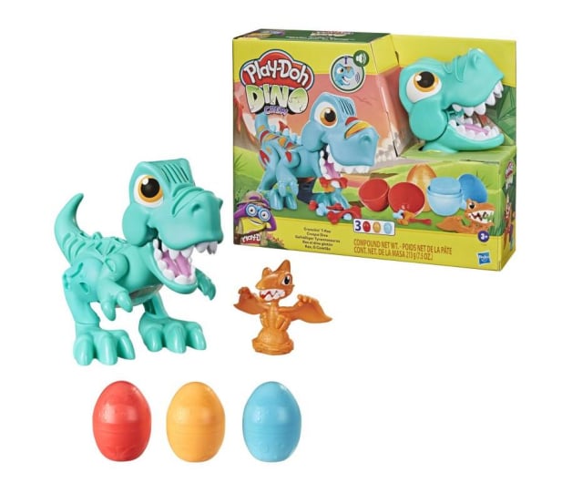 Play-Doh Przeżuwający Dinozaur T-Rex - 1016307 - zdjęcie 1
