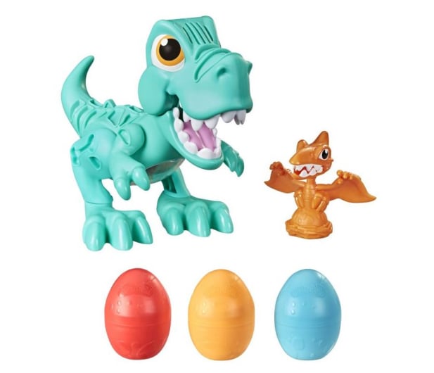Play-Doh Przeżuwający Dinozaur T-Rex - 1016307 - zdjęcie 2