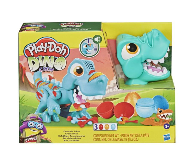Play-Doh Przeżuwający Dinozaur T-Rex - 1016307 - zdjęcie 3