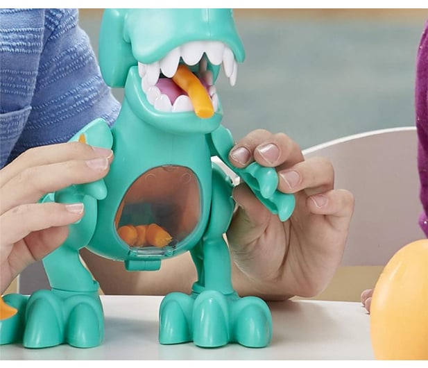 Play-Doh Przeżuwający Dinozaur T-Rex - 1016307 - zdjęcie 5