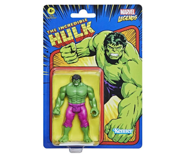 Hasbro Marvel Legends Retro Hulk - 1016310 - zdjęcie