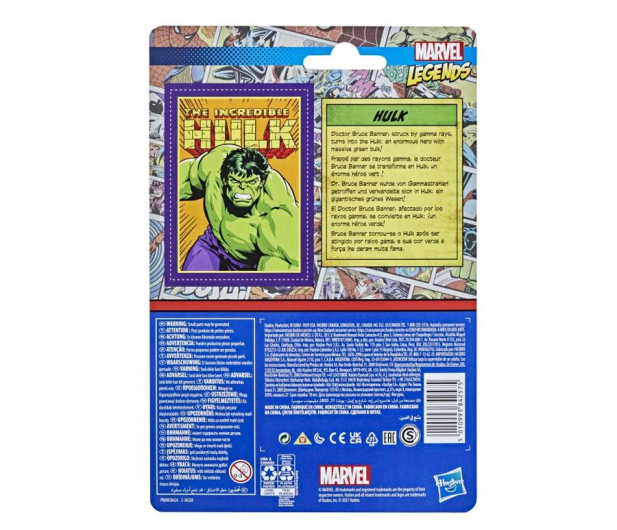 Hasbro Marvel Legends Retro Hulk - 1016310 - zdjęcie 3