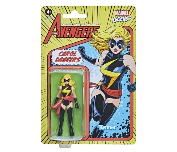Hasbro Marvel Legends Retro Carol Danvers - 1016311 - zdjęcie