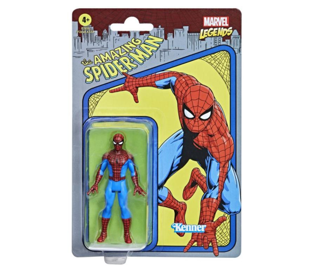 Hasbro Marvel Legends Retro Spider-Man - 1016314 - zdjęcie 2