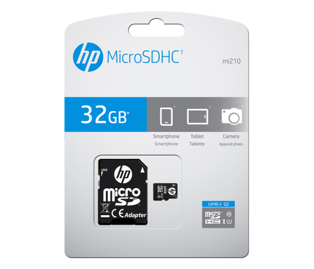 HP 32GB microSDHC C10 UHS-I U1 - 635880 - zdjęcie 4