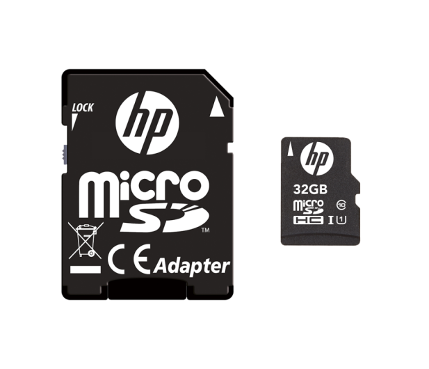 HP 32GB microSDHC C10 UHS-I U1 - 635880 - zdjęcie 2