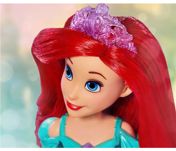 Hasbro Disney Princess Royal Shimmer Arielka - 1015659 - zdjęcie 2
