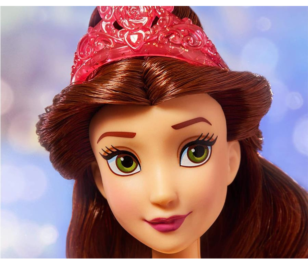 Hasbro Disney Princess Royal Shimmer Bella - 1016303 - zdjęcie 2