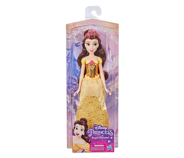 Hasbro Disney Princess Royal Shimmer Bella - 1016303 - zdjęcie 3