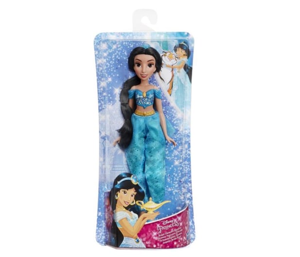 Hasbro Disney Princess Royal Shimmer Jasmine - 1016305 - zdjęcie 3