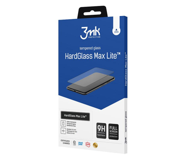 3mk HardGlass MAX Lite do Xiaomi Redmi 9T - 645399 - zdjęcie 2