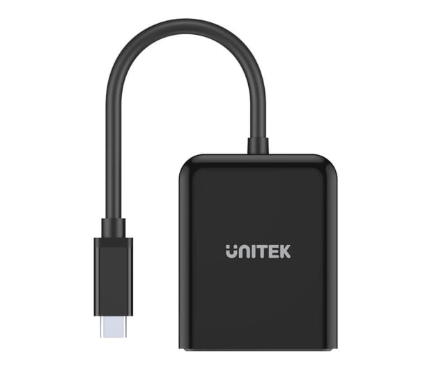 Unitek Adapter USB-C - 2x HDMI 2.0a 4K/60Hz - 645115 - zdjęcie