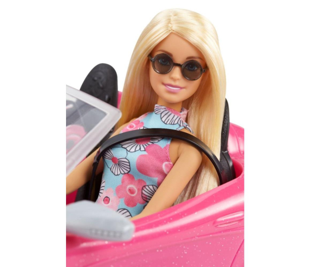 Barbie Lalka w różowym kabriolecie - 1017983 - zdjęcie 3