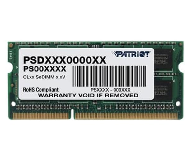 Patriot 4GB (1x4GB) 1600MHz CL11 - 359982 - zdjęcie