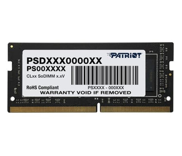 Patriot 16GB (1x16GB) 3200MHz CL22 Signature - 645405 - zdjęcie