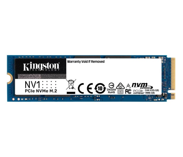 Kingston 500GB M.2 PCIe NVMe NV1 - 646479 - zdjęcie