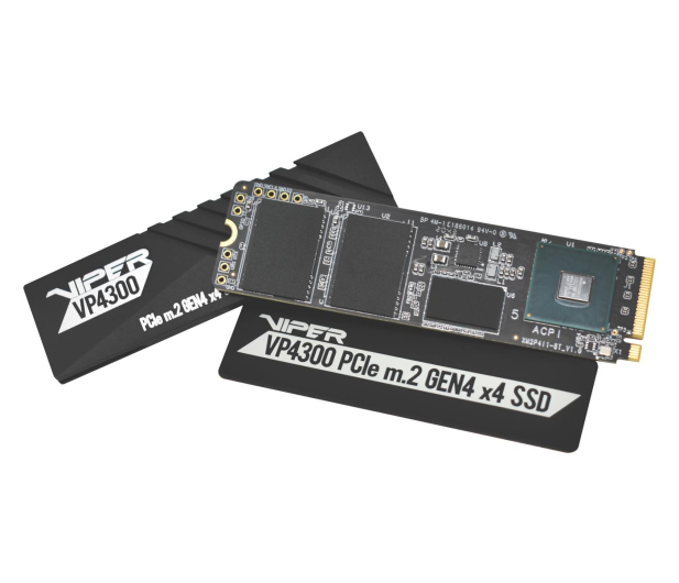 Patriot 2TB M.2 PCIe Gen4 NVMe Viper VP4300 - 646473 - zdjęcie 2
