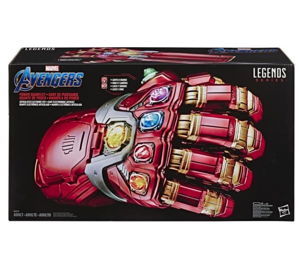 Hasbro Avengers Legends Rękawica Mocy - 1017654 - zdjęcie 7