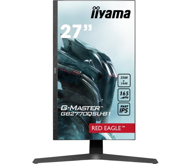 iiyama G-Master GB2770QSU Red Eagle - 643884 - zdjęcie 3
