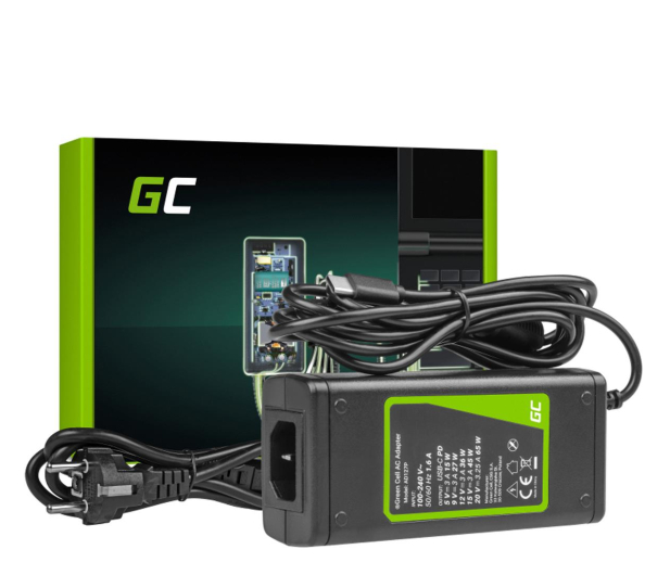 Green Cell USB-C 65W do laptopów, tabletów, telefonów - 641637 - zdjęcie
