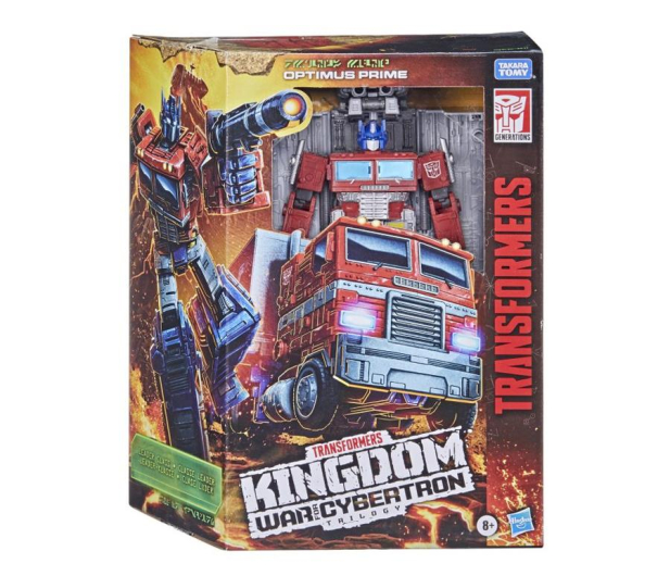 Hasbro Transformers Generations Optimus Primus - 1017087 - zdjęcie 4