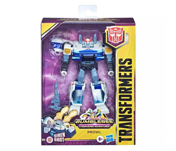Hasbro Transformers Cyberverse Deluxe Prowl - 1017088 - zdjęcie 5