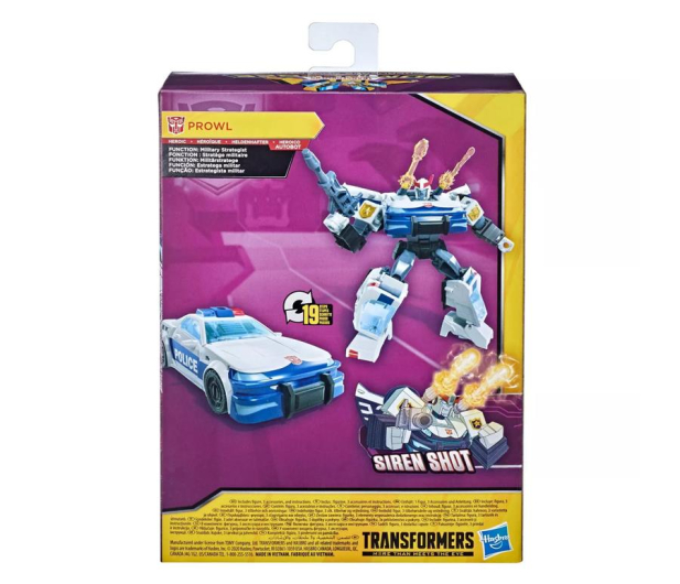 Hasbro Transformers Cyberverse Deluxe Prowl - 1017088 - zdjęcie 6