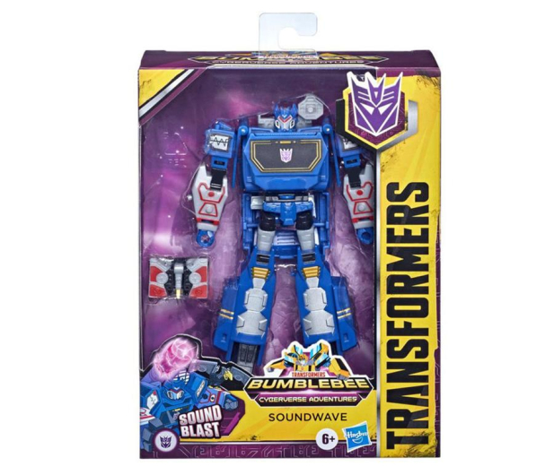 Hasbro Transformers Cyberverse Deluxe Soundwave - 1017091 - zdjęcie 3